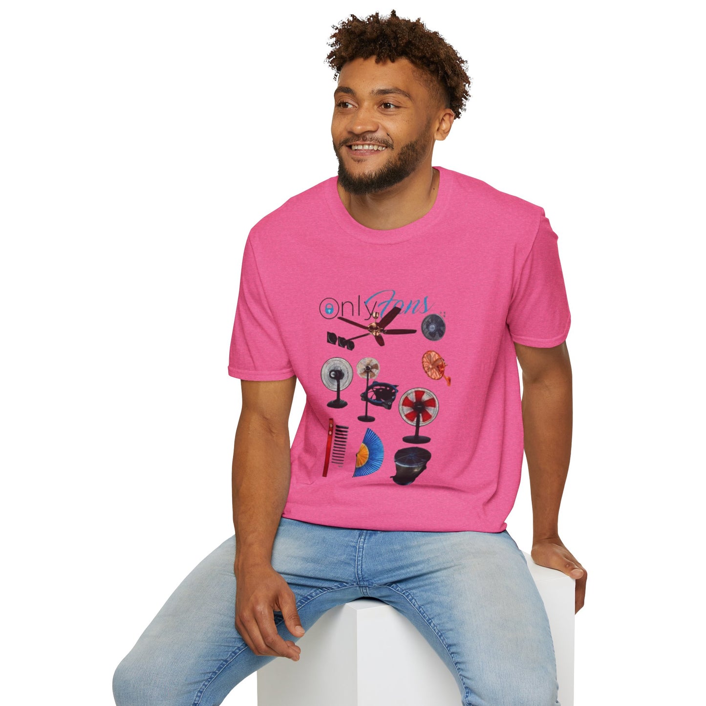 BullShirt Only Fans Unisex T-Shirts
