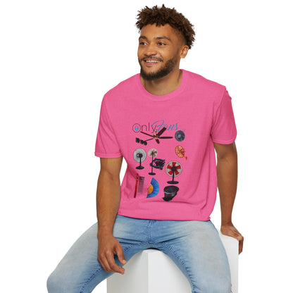 BullShirt Only Fans Unisex T-Shirts