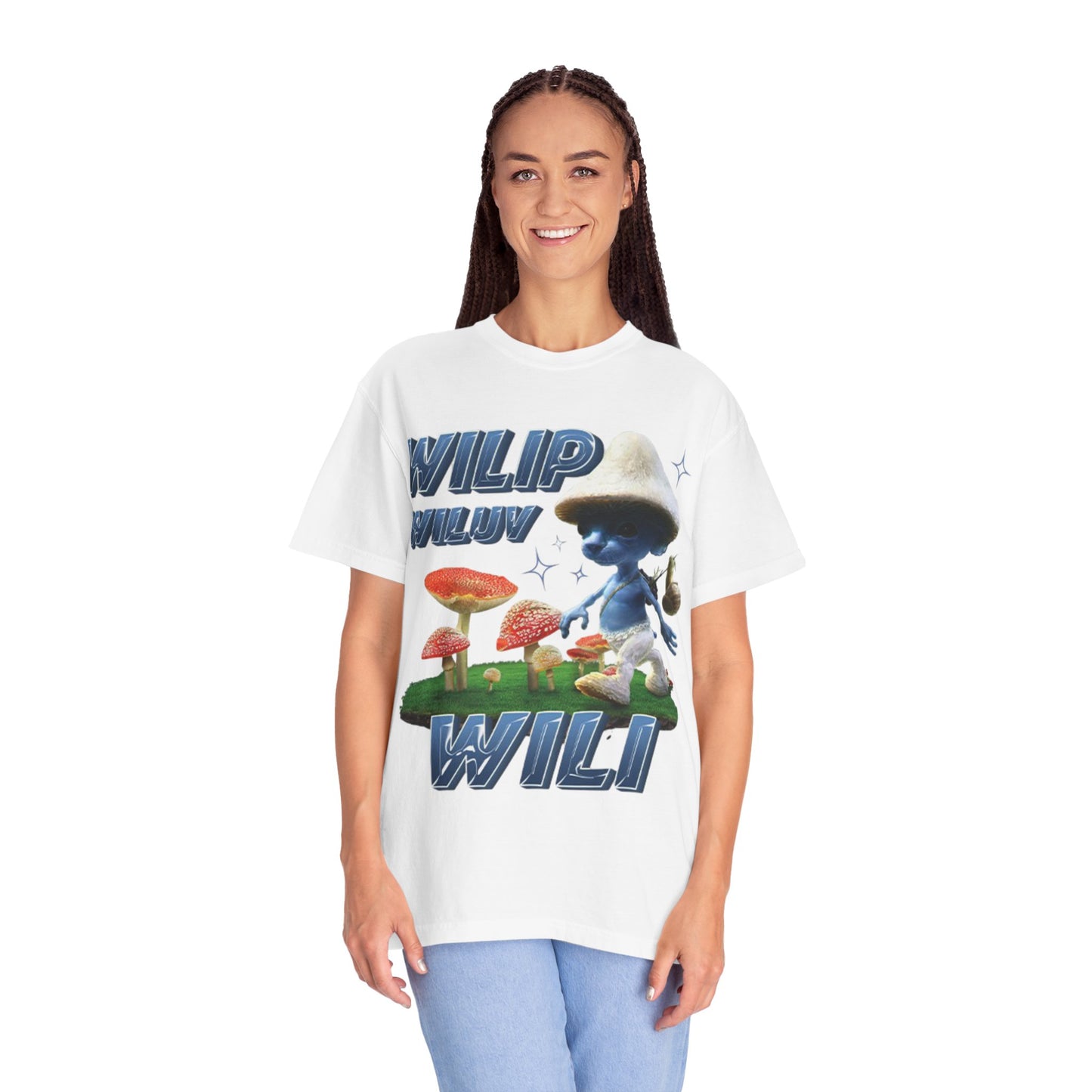 BullShirt Wili Graphic Unisex T-Shirt