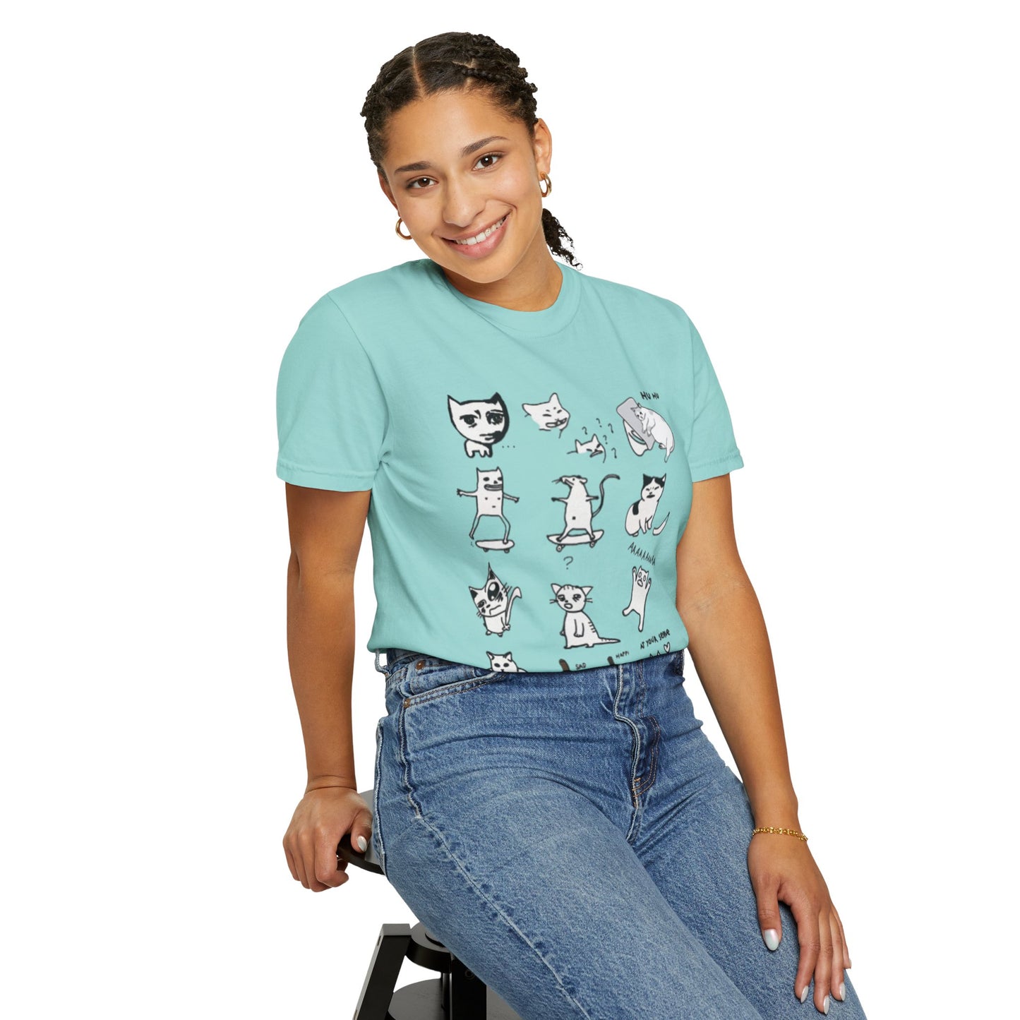 BullShirt Meme Cats Unisex T-Shirt