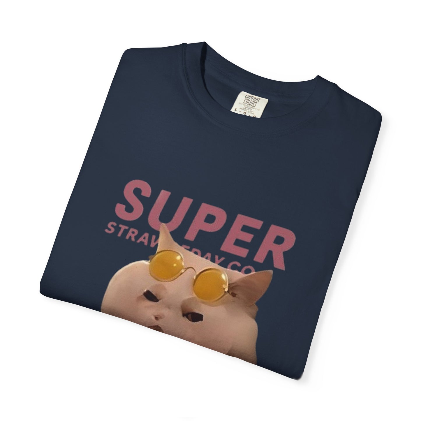 Cartoon Funny Meow Unisex T-Shirt