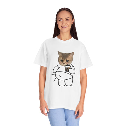 Cartoon Cute Cat Unisex T-Shirt