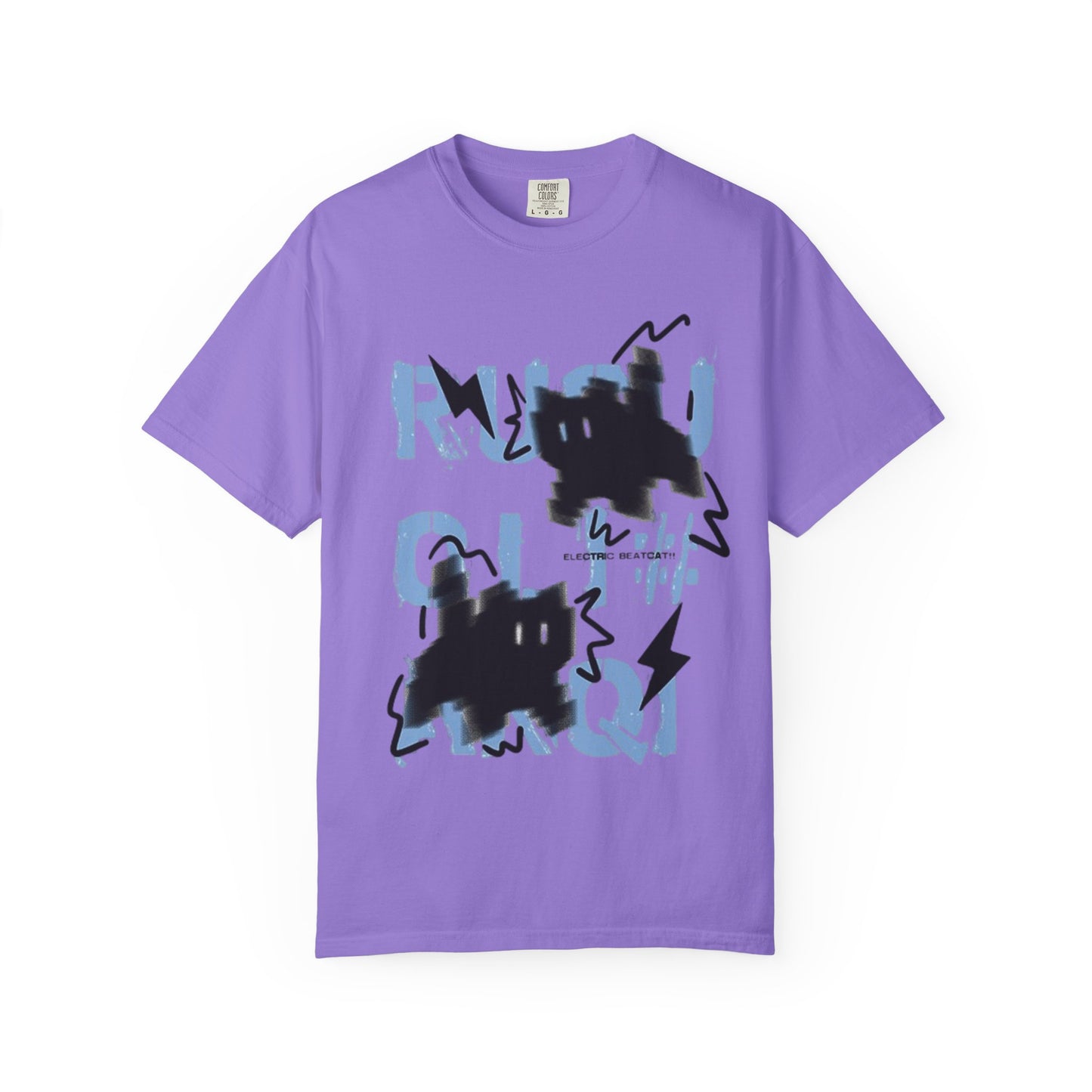 Cartoon Vibrant Graphic Unisex T-Shirt