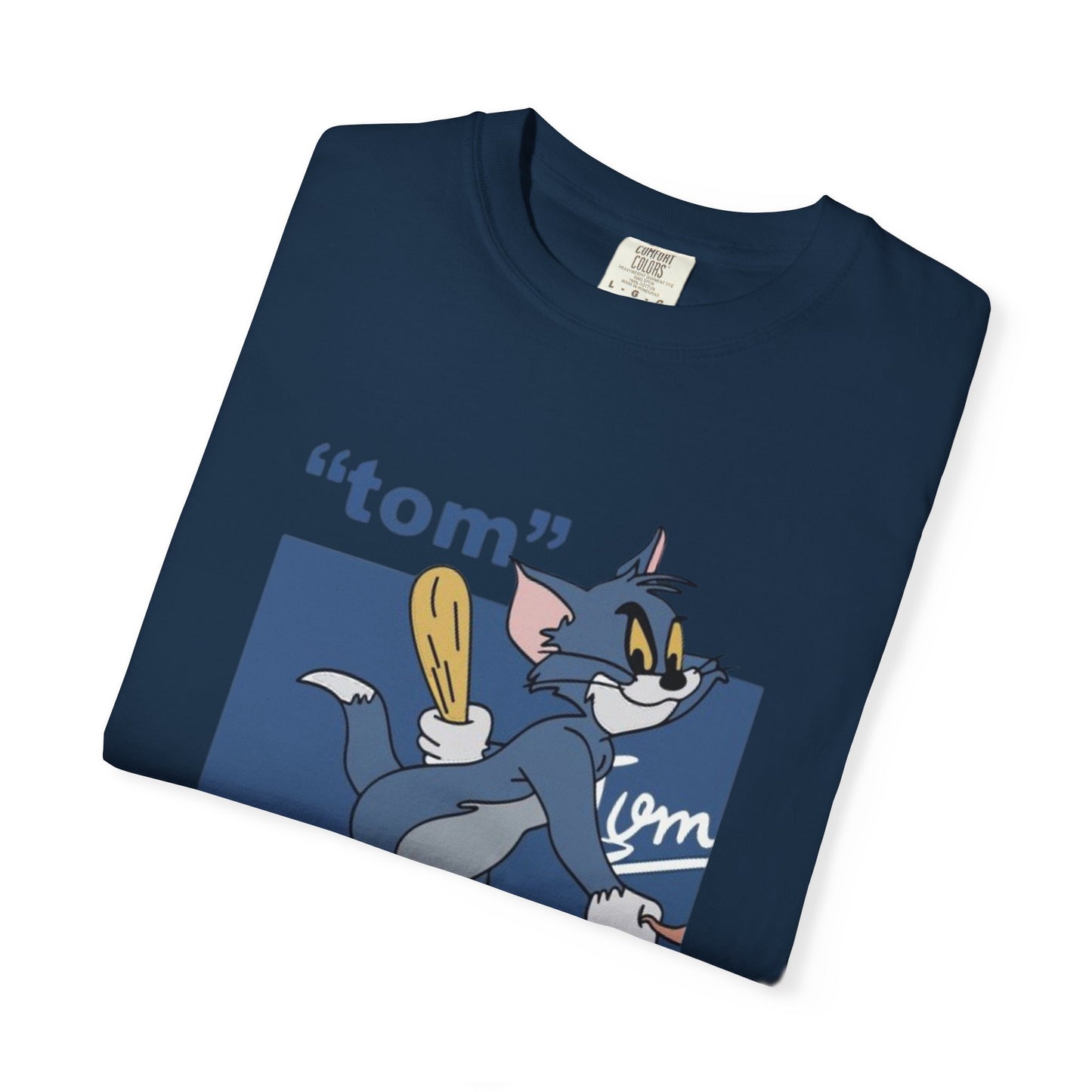 Cartoon Tom and Jerry Unisex T-Shirt