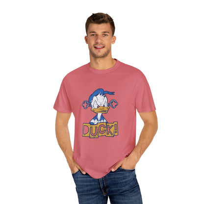 Cartoon Funny Duck Graphic T-Shirt