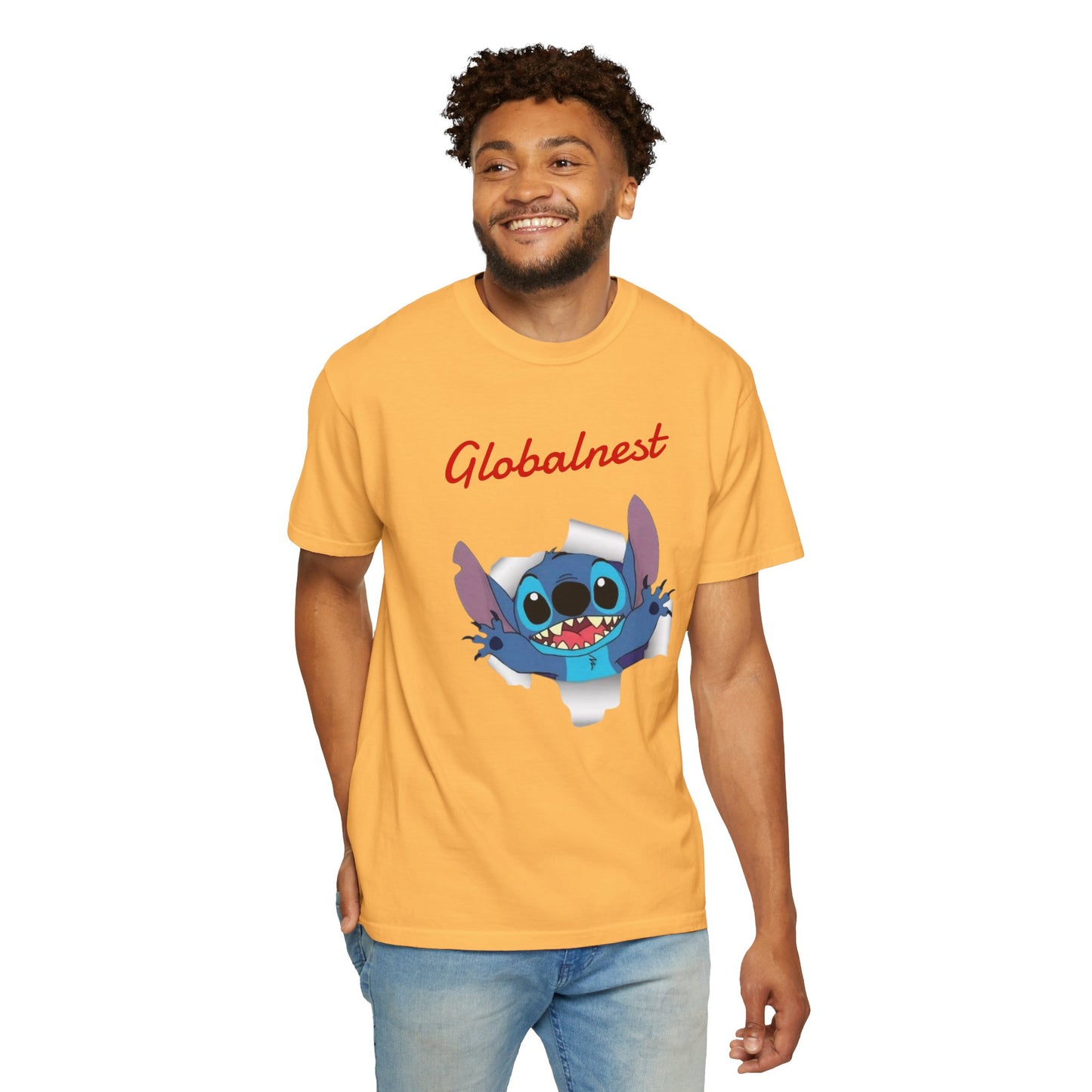 Cartoon Whimsical Stitch T-Shirt