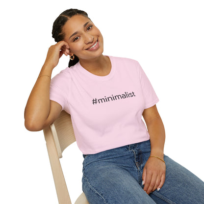 Minimalist Unisex T-Shirt