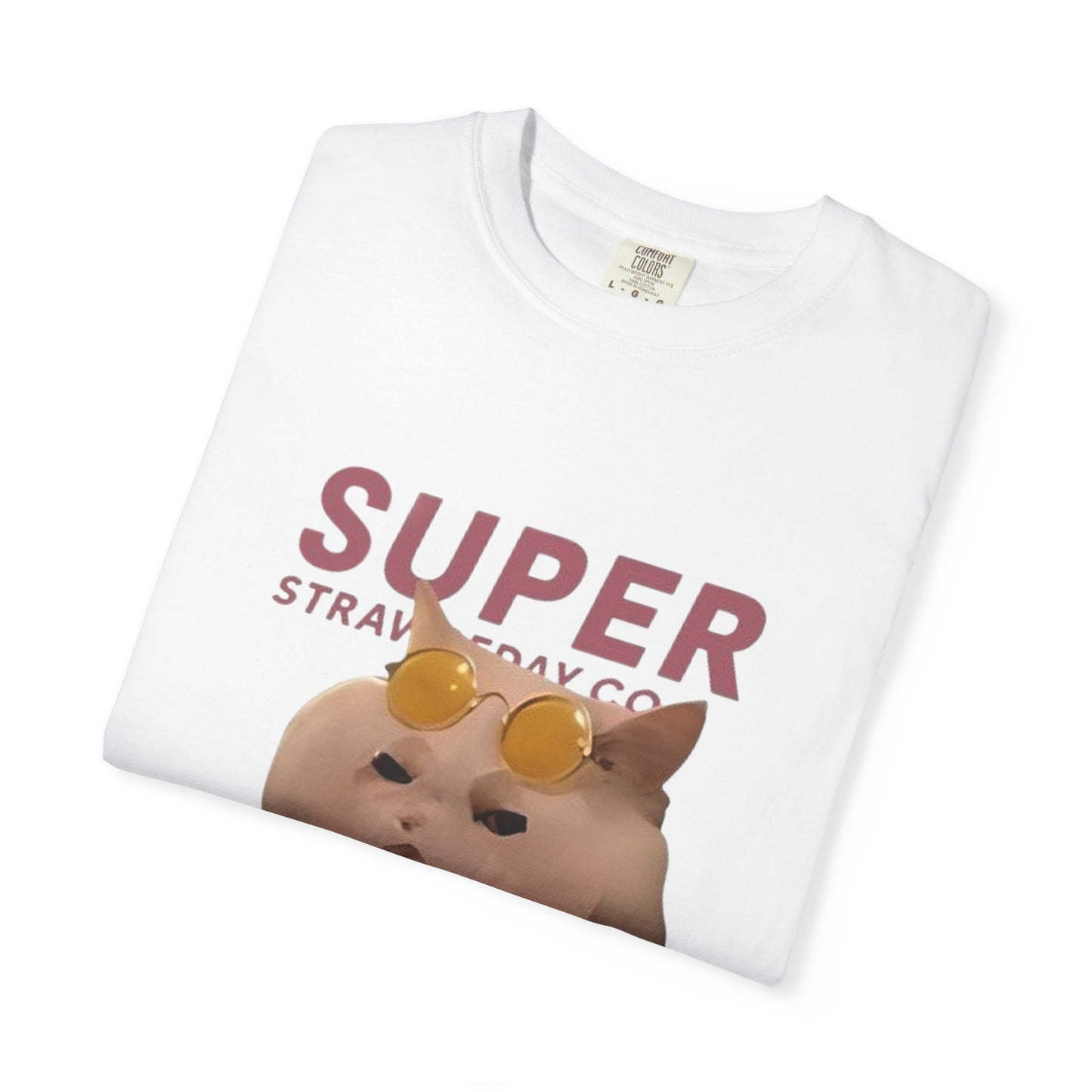 Cartoon Funny Meow Unisex T-Shirt
