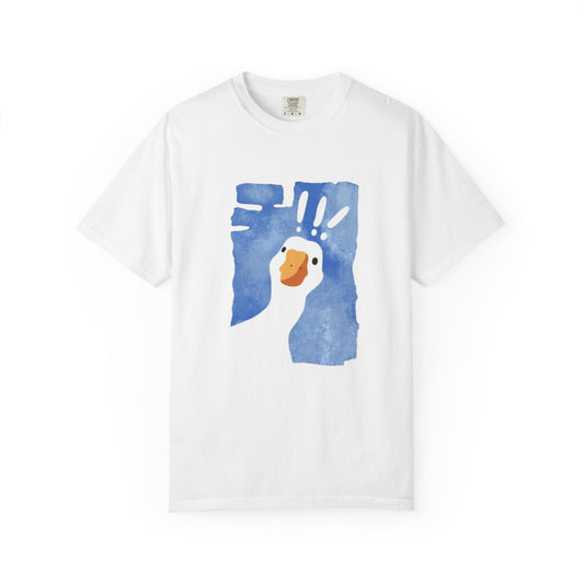 Cartoon Whimsical Goose T-Shirt