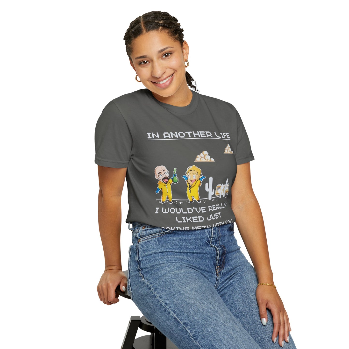 Cartoon Breaking Bad T-Shirt