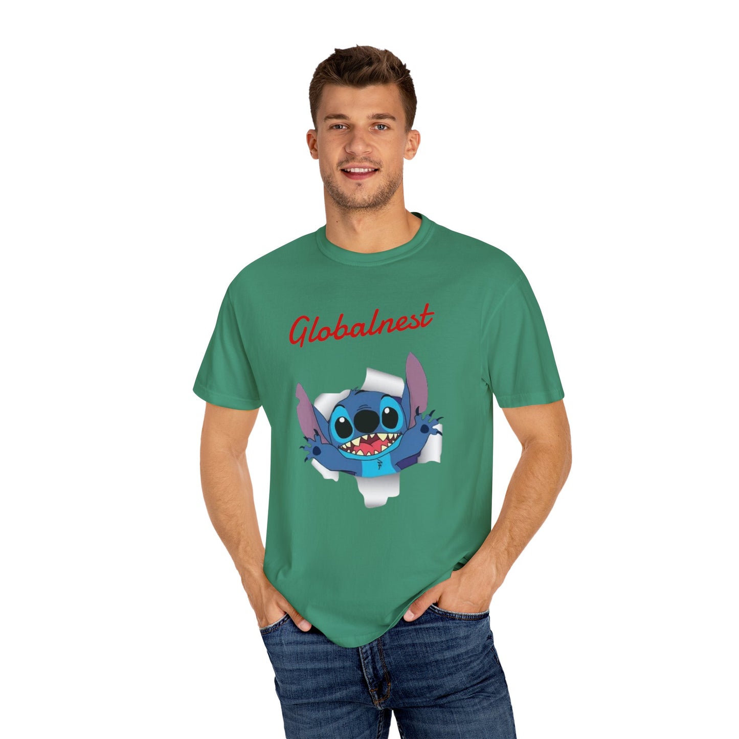 Cartoon Whimsical Stitch T-Shirt