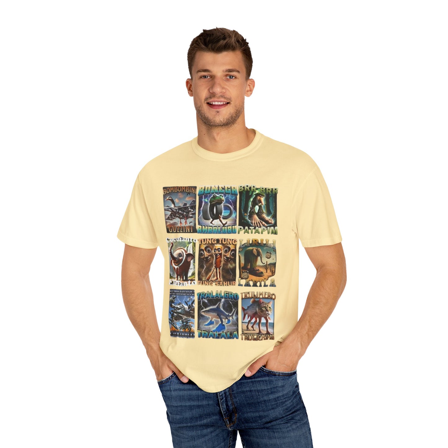 BullShirt Brainrot Italian T-Shirt
