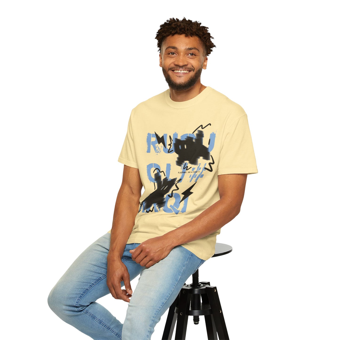 Cartoon Vibrant Graphic Unisex T-Shirt