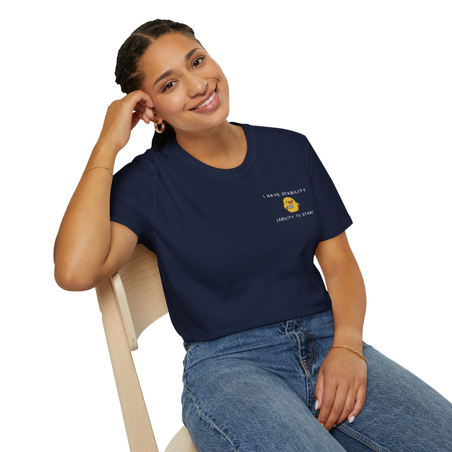 BullShirt Duck Meme Unisex T-Shirt