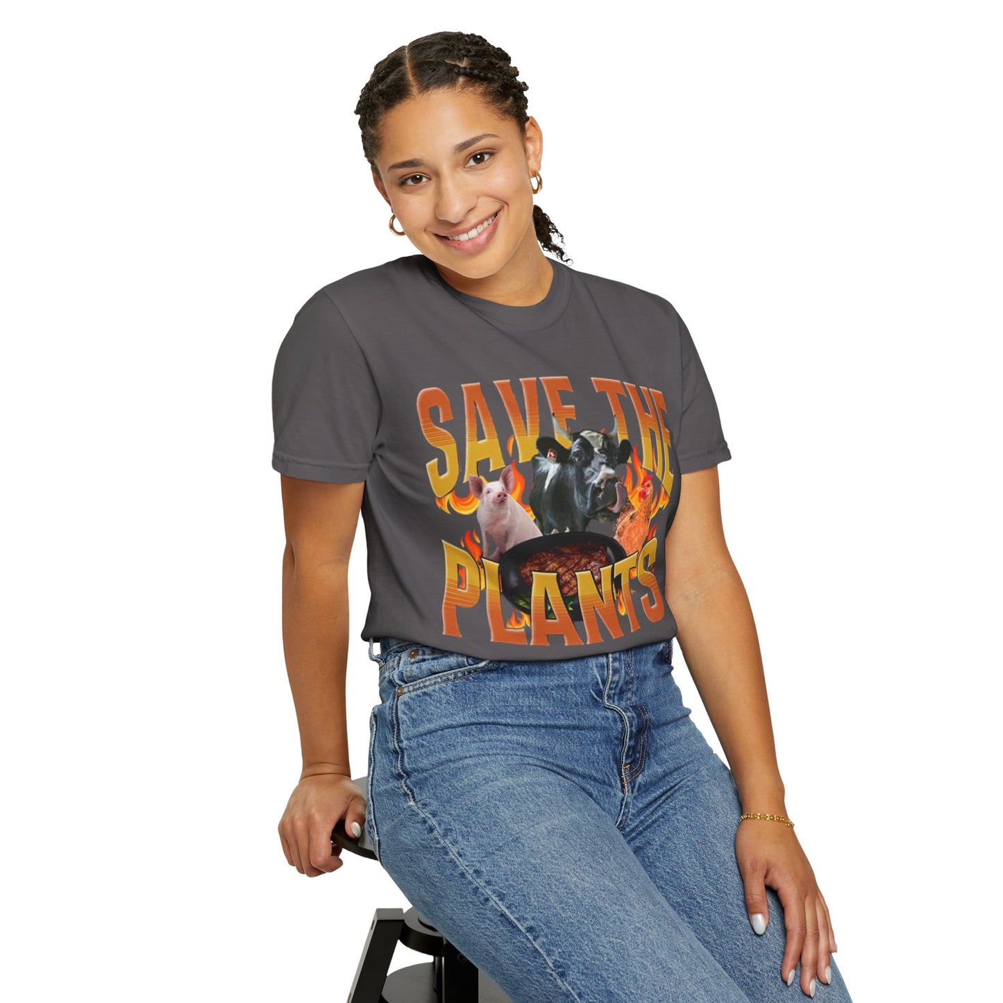 BullShirt Save the Plants T-Shirt