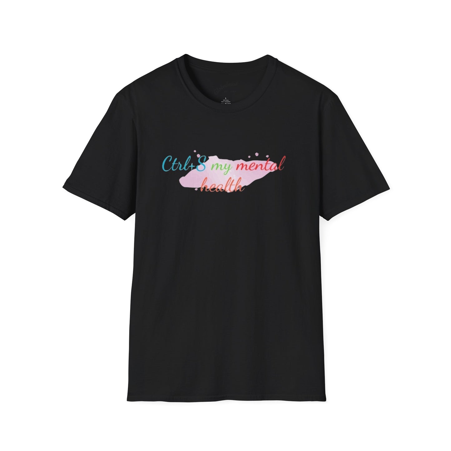 Minimalist Mental Health T-Shirt