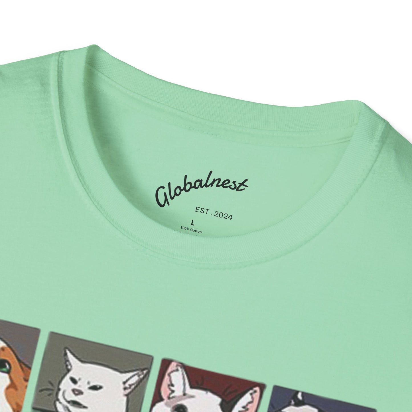 BullShirt Cat Meme Unisex T-Shirt