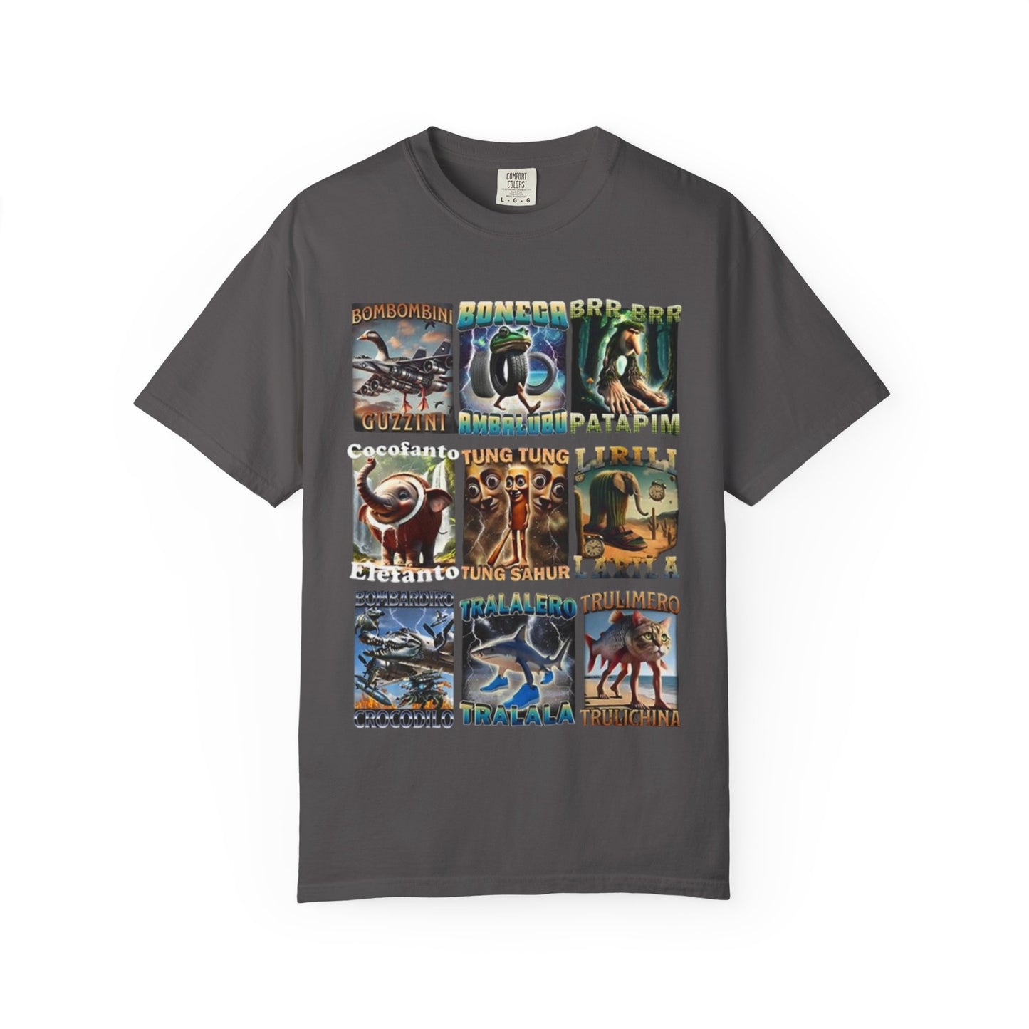 BullShirt Brainrot Italian T-Shirt