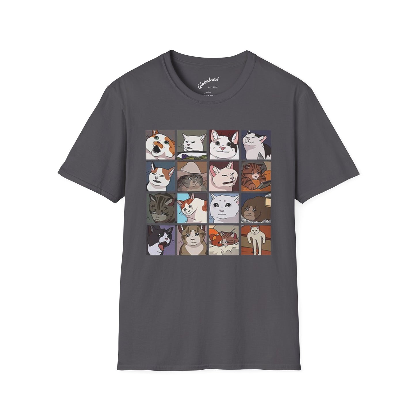 BullShirt Cat Meme Unisex T-Shirt