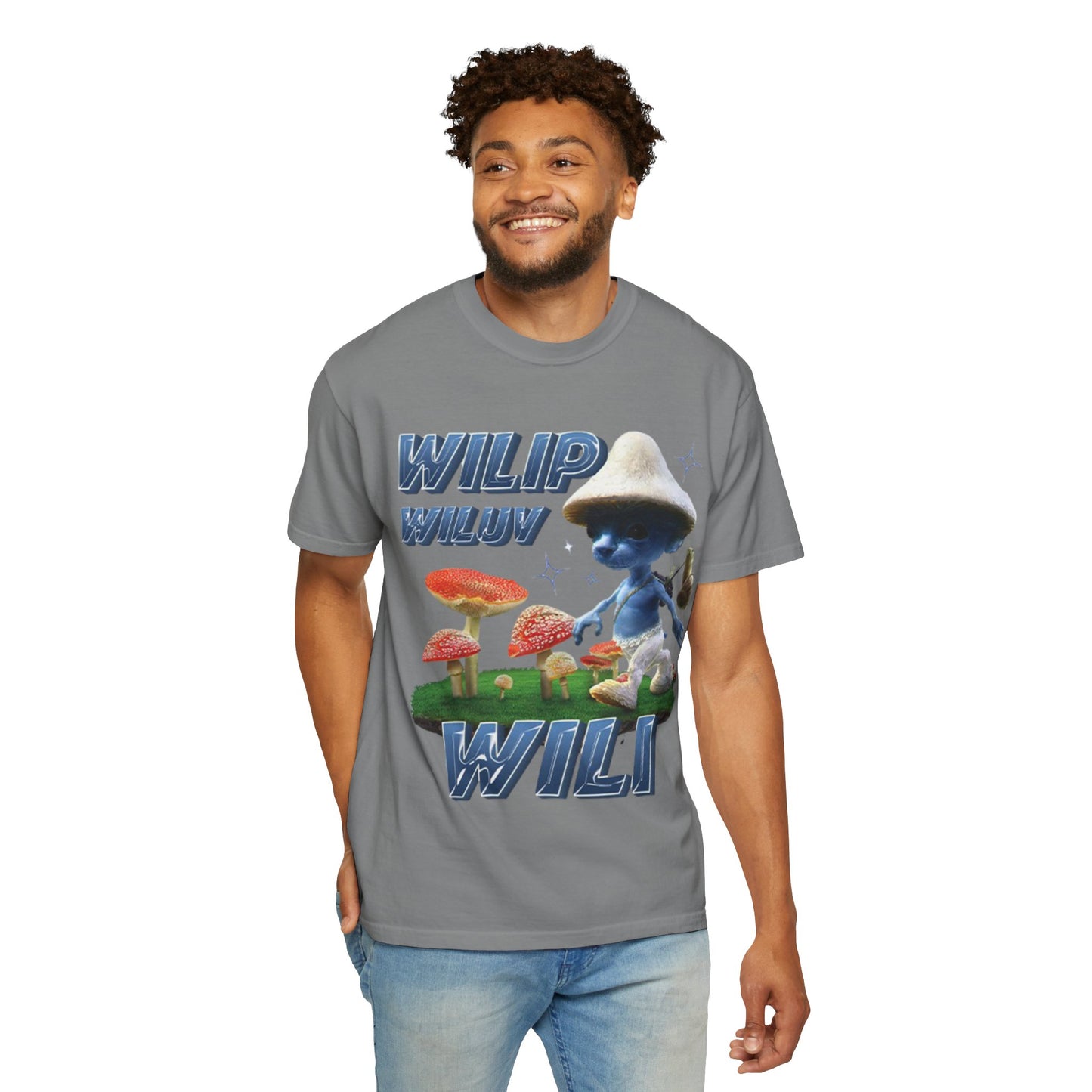 BullShirt Wili Graphic Unisex T-Shirt