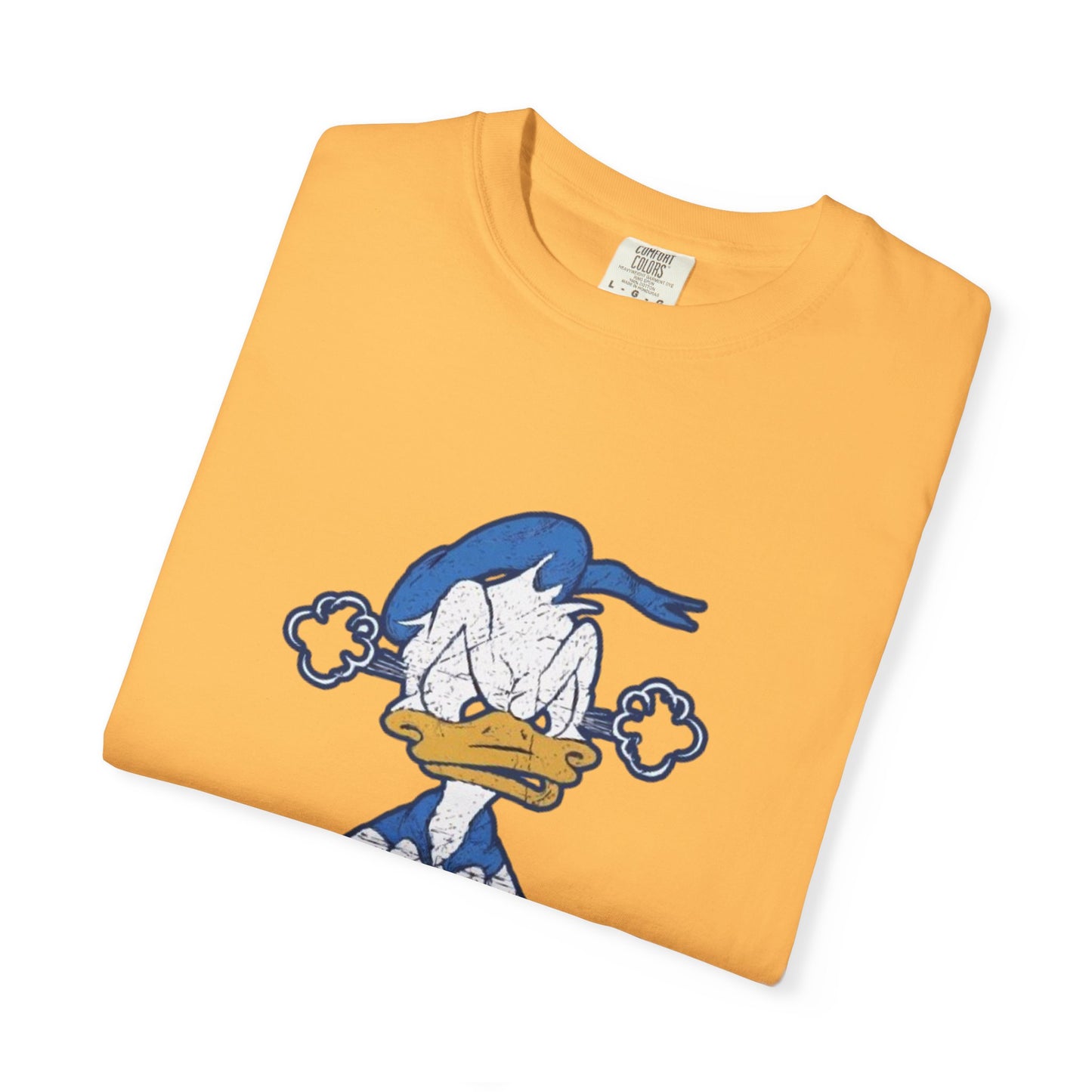 Cartoon Funny Duck Graphic T-Shirt