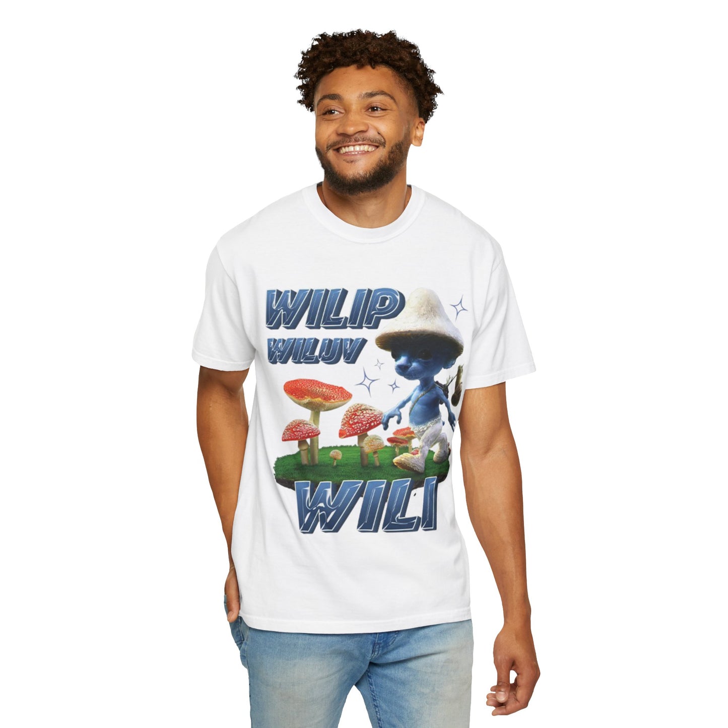 BullShirt Wili Graphic Unisex T-Shirt