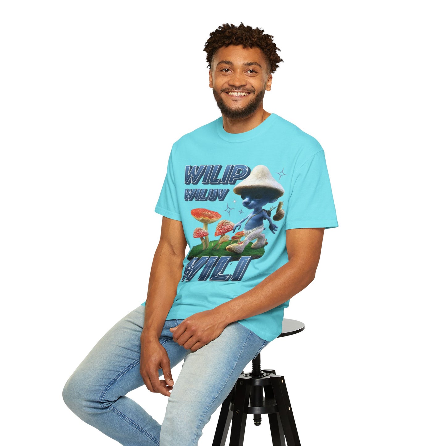 BullShirt Wili Graphic Unisex T-Shirt