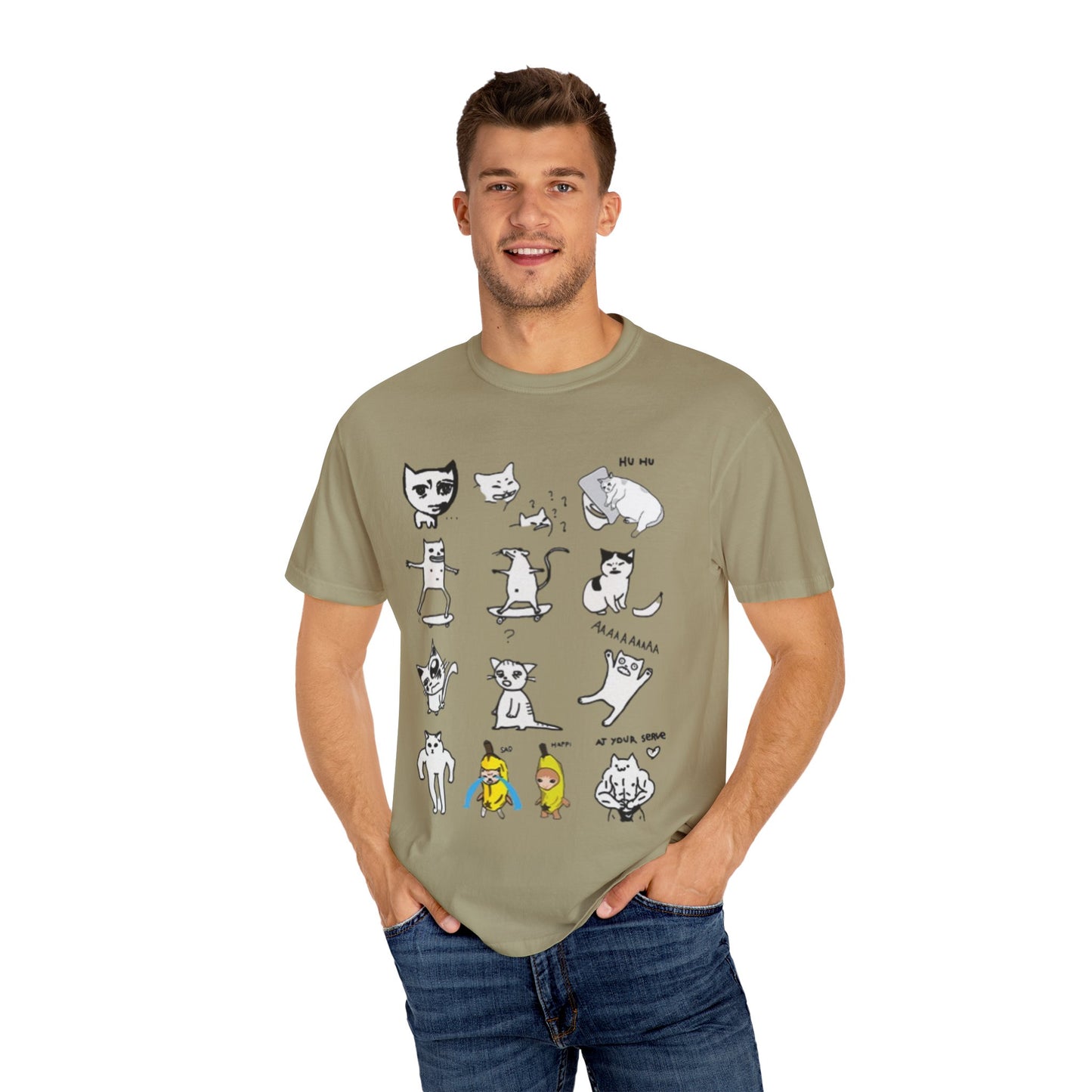 BullShirt Meme Cats Unisex T-Shirt