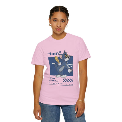 Cartoon Tom and Jerry Unisex T-Shirt