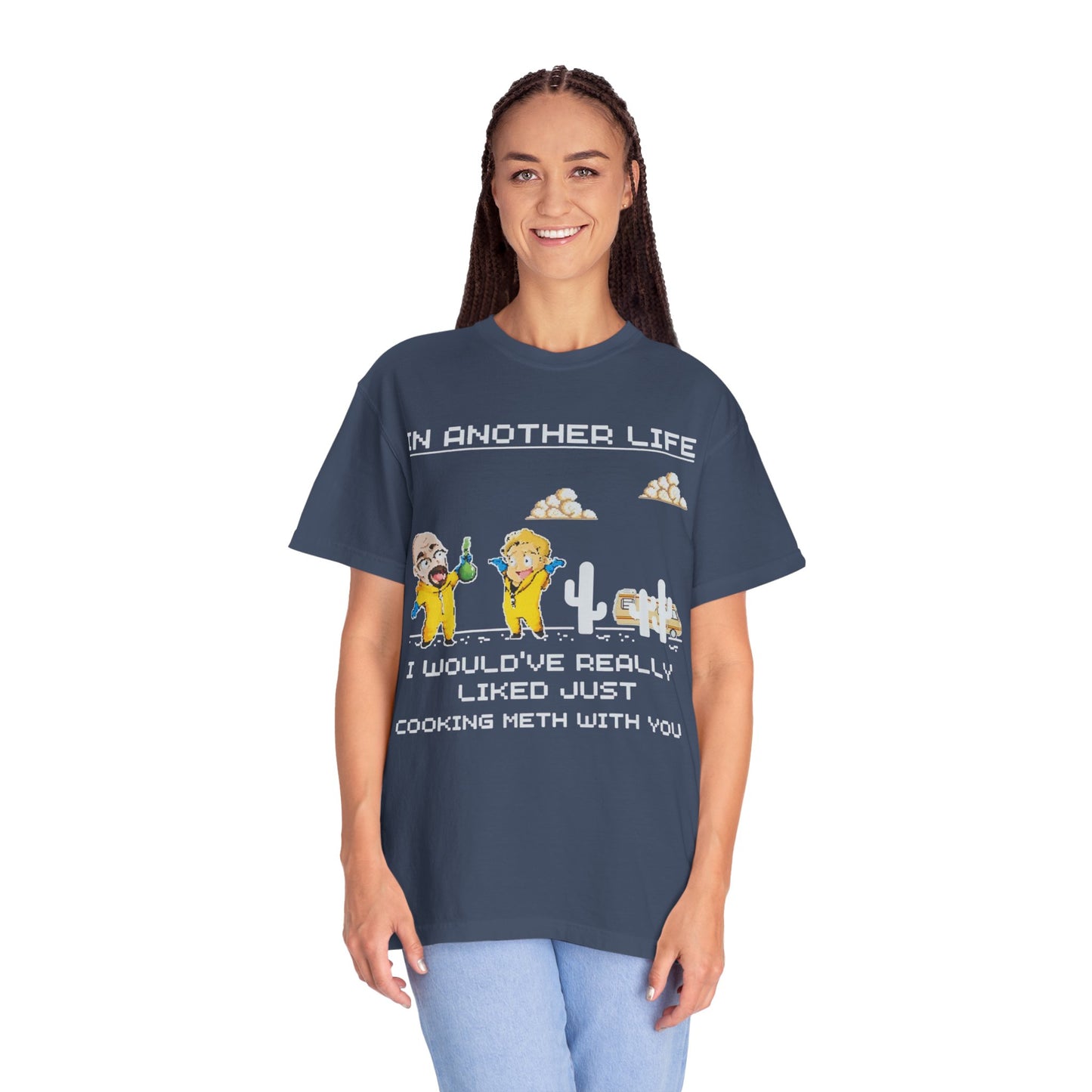 Cartoon Breaking Bad T-Shirt