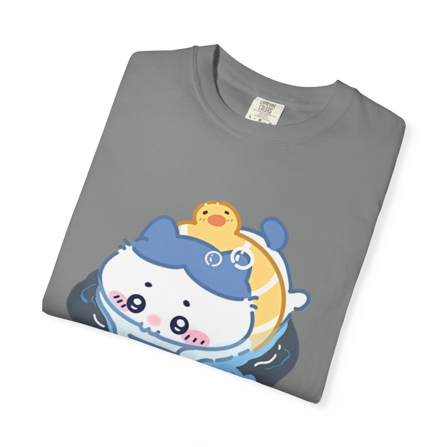 Cartoon Cute Meow Unisex T-Shirt