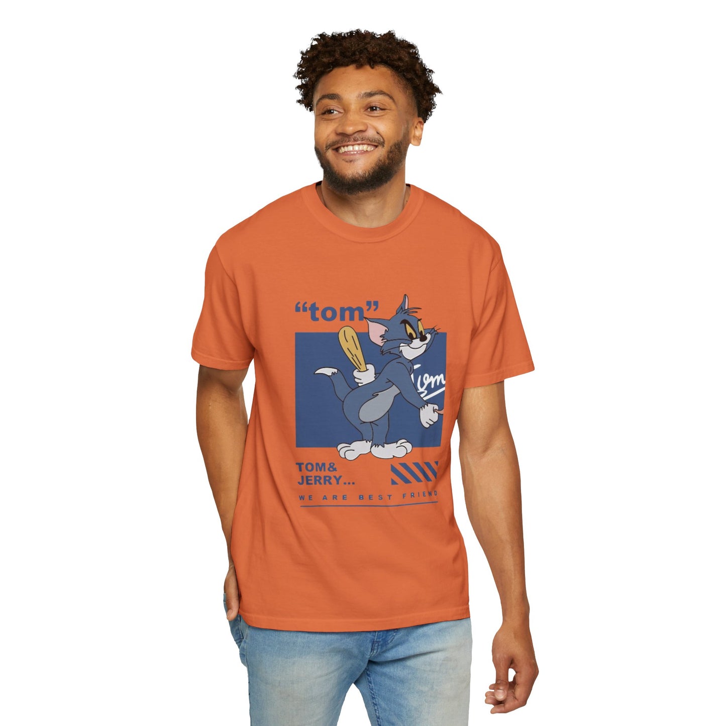 Cartoon Tom and Jerry Unisex T-Shirt