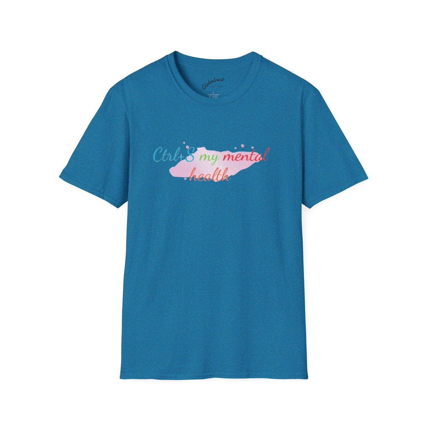 Minimalist Mental Health T-Shirt