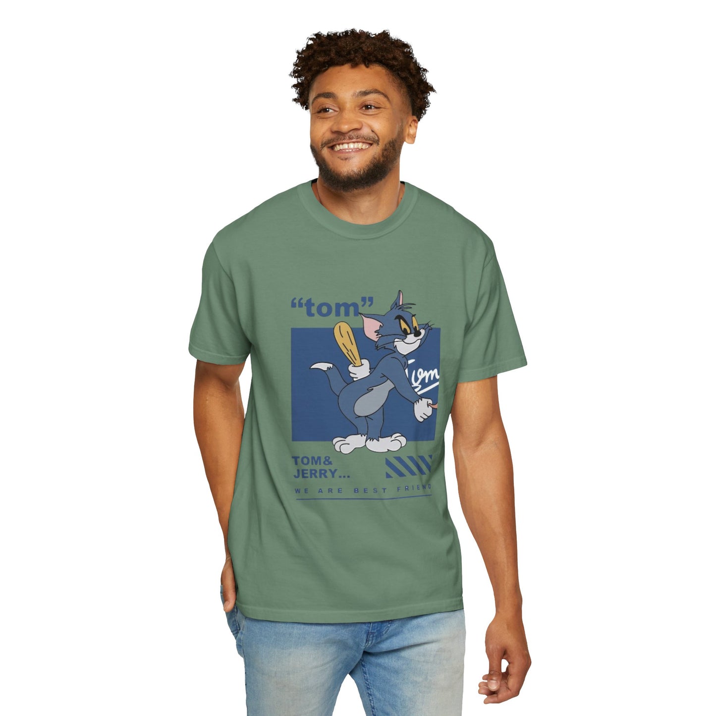 Cartoon Tom and Jerry Unisex T-Shirt