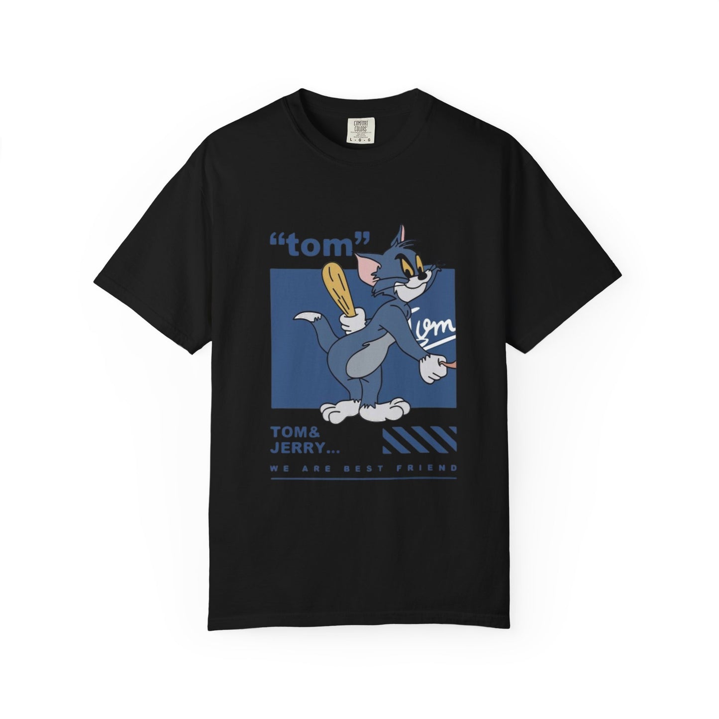 Cartoon Tom and Jerry Unisex T-Shirt