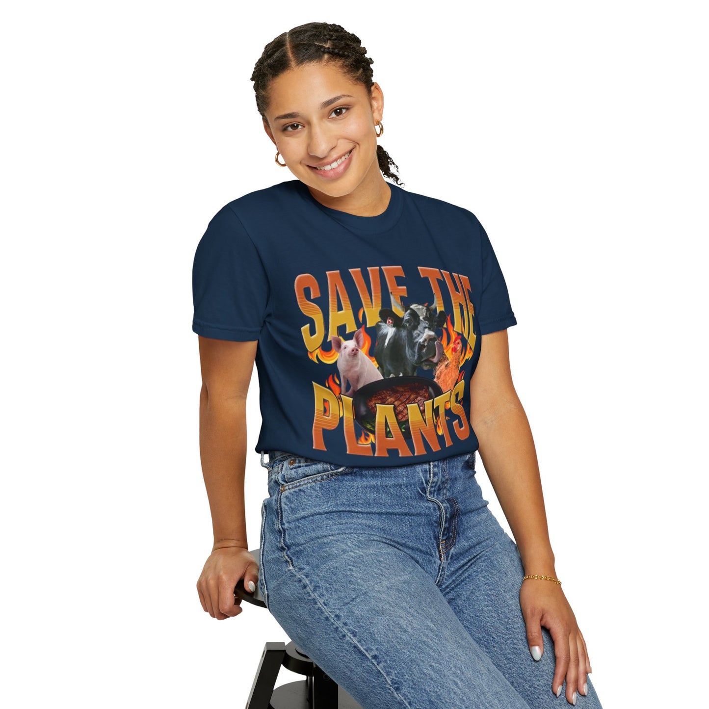 BullShirt Save the Plants T-Shirt