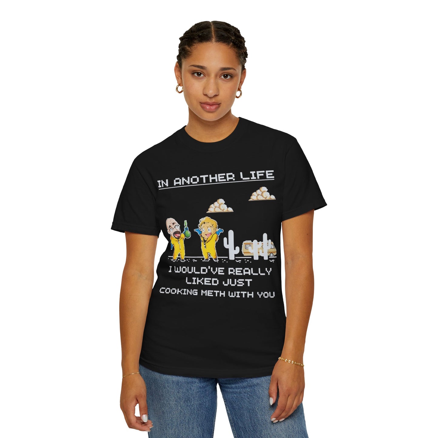 Cartoon Breaking Bad T-Shirt