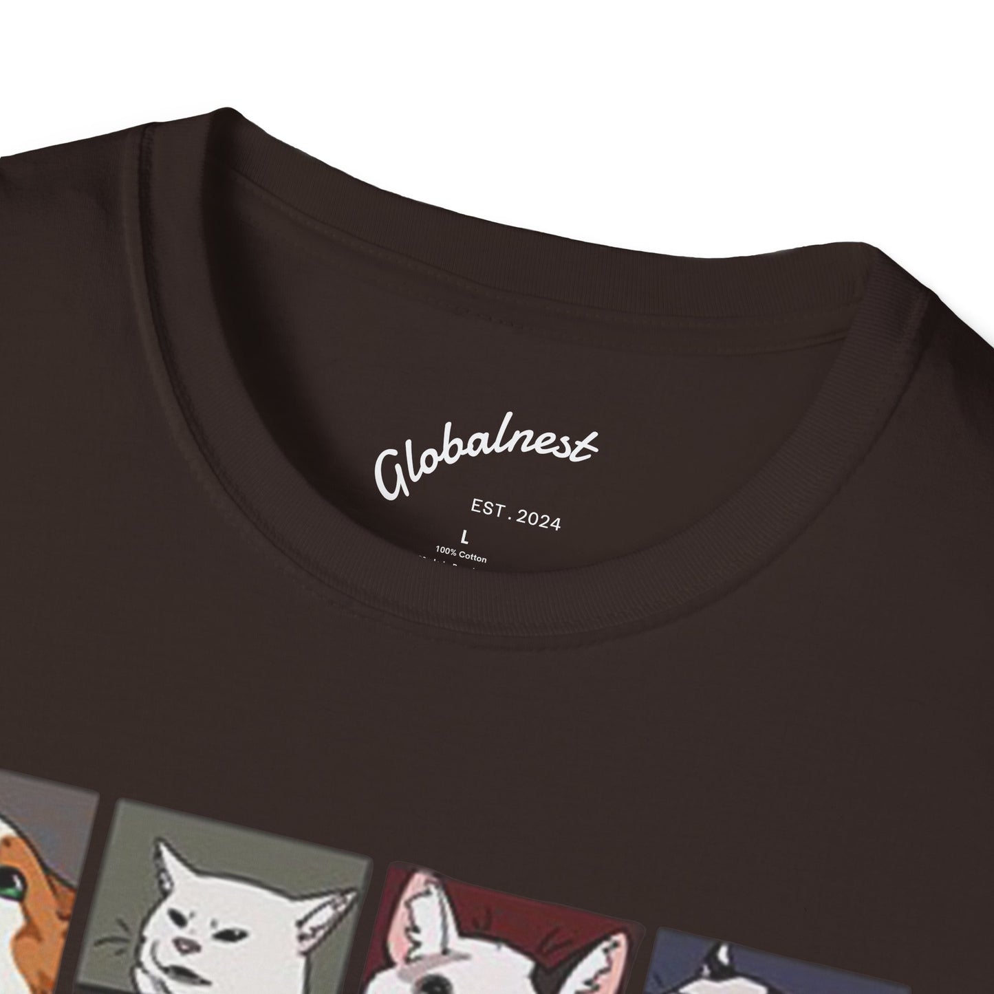 BullShirt Cat Meme Unisex T-Shirt