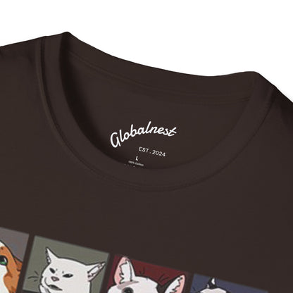 BullShirt Cat Meme Unisex T-Shirt