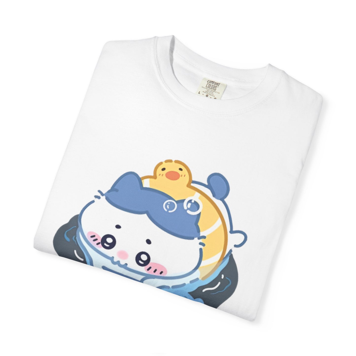 Cartoon Cute Meow Unisex T-Shirt