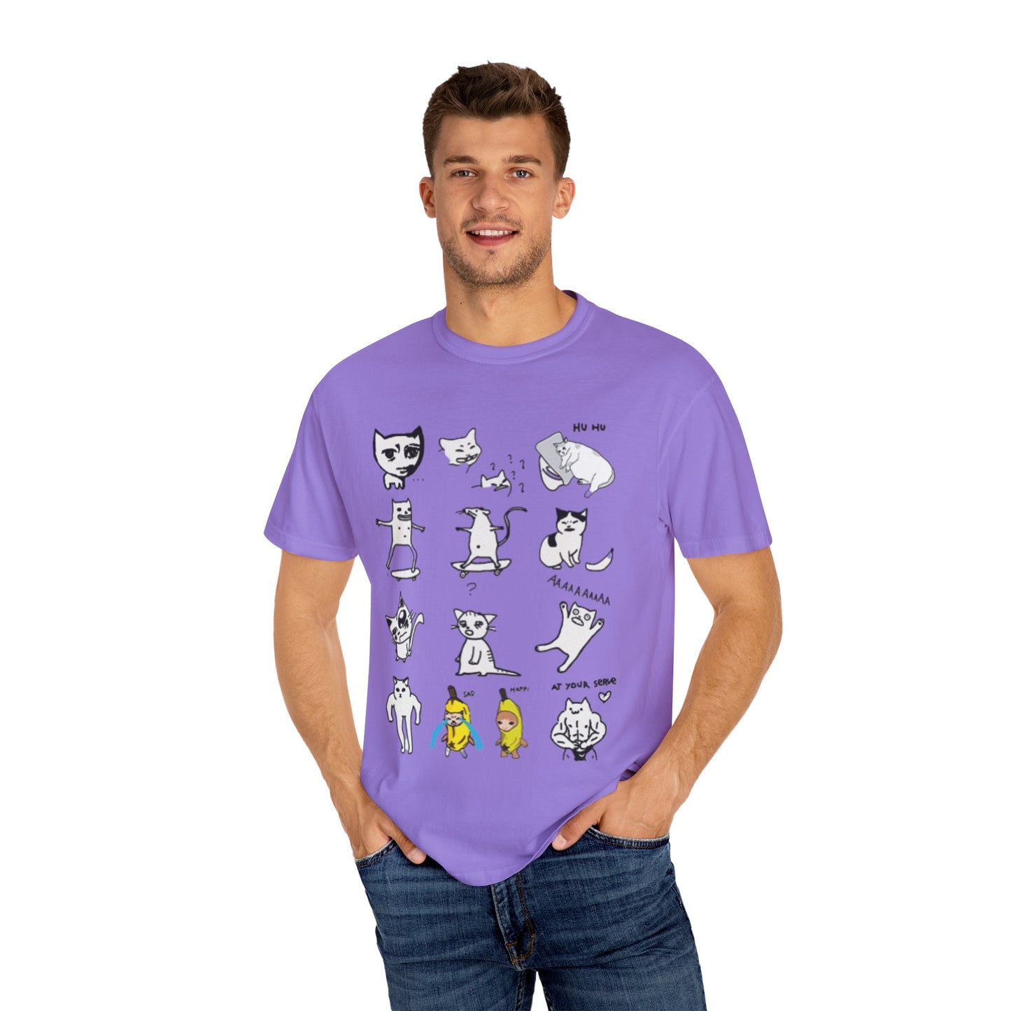 BullShirt Meme Cats Unisex T-Shirt