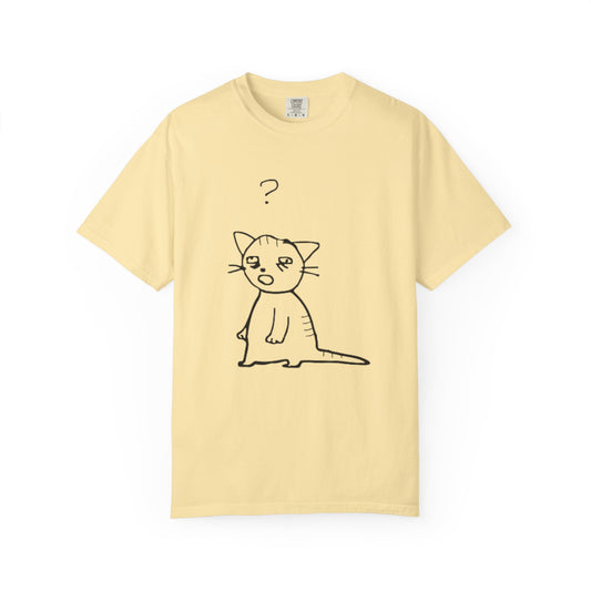 BullShirt Cartoon Cat Graphic Unisex T-Shirt