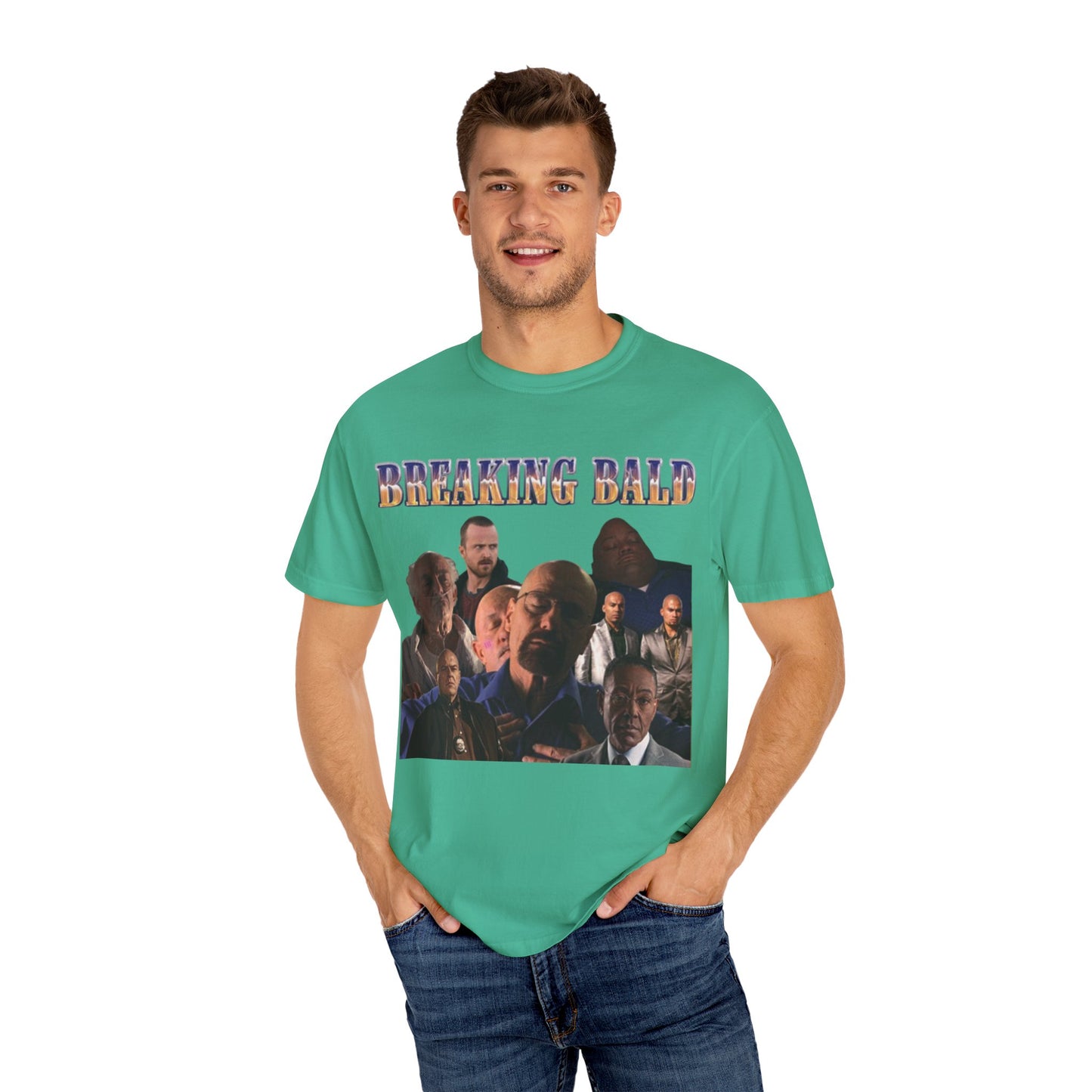 BullShirt Breaking Bald T-shirt