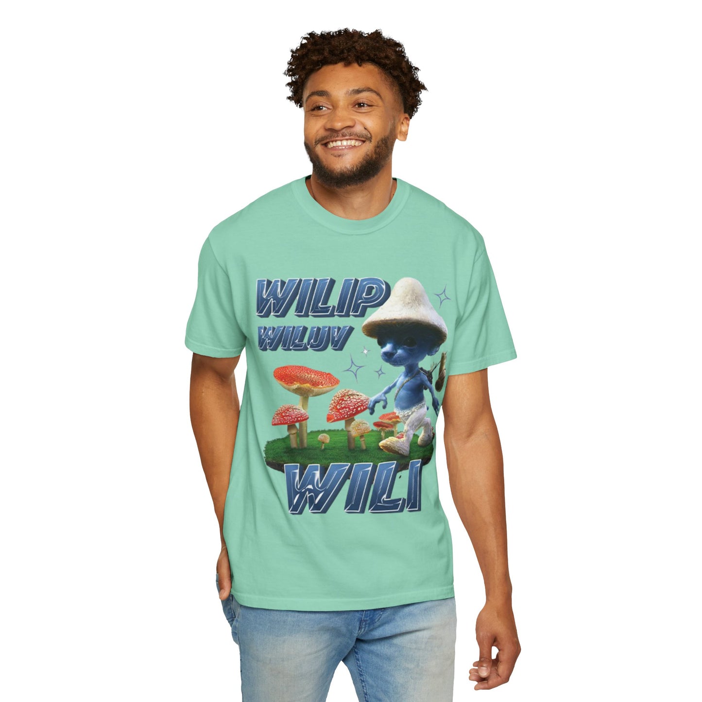 BullShirt Wili Graphic Unisex T-Shirt