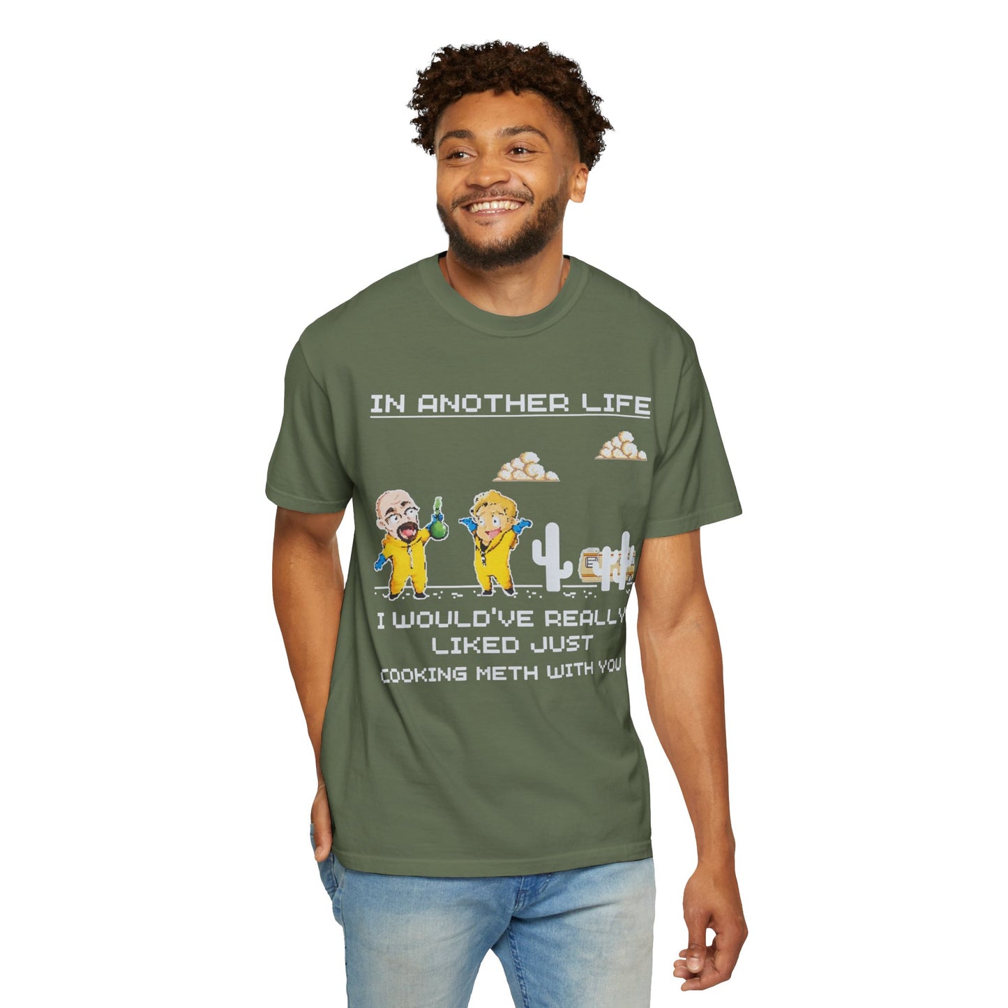 Cartoon Breaking Bad T-Shirt