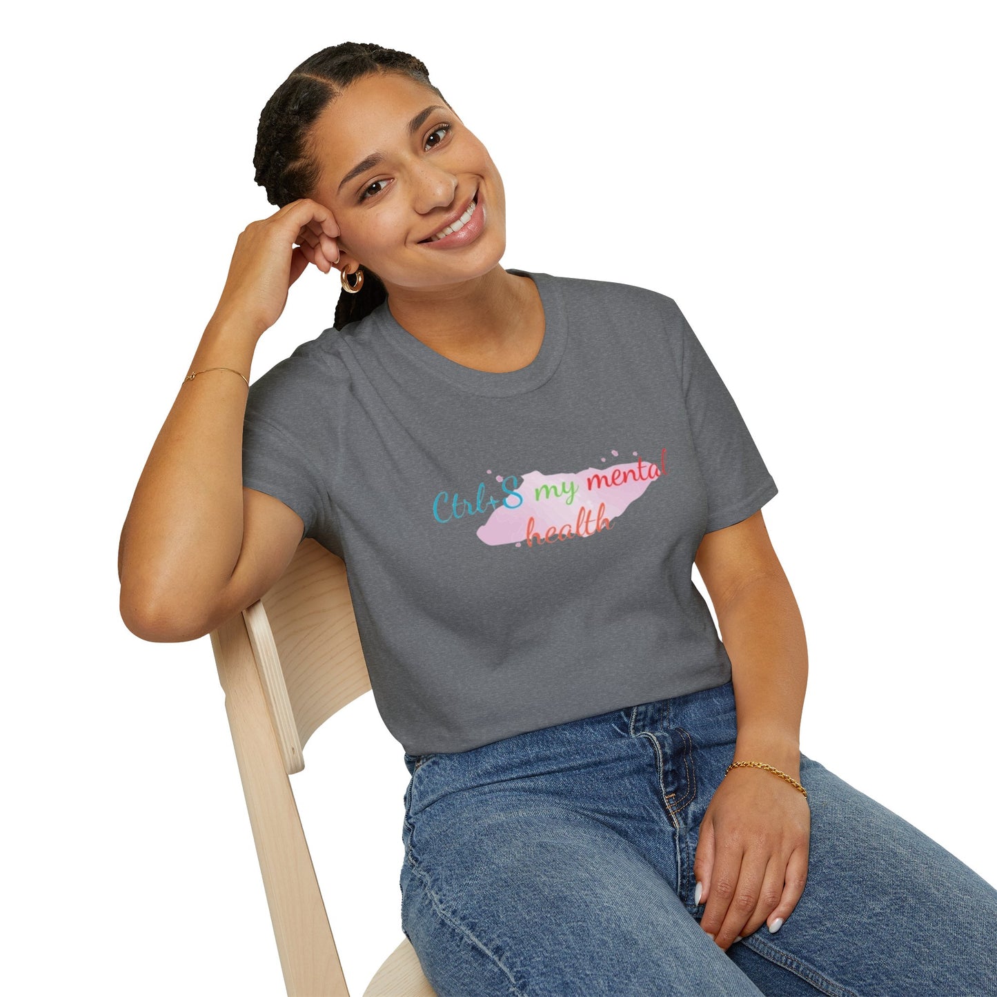 Minimalist Mental Health T-Shirt