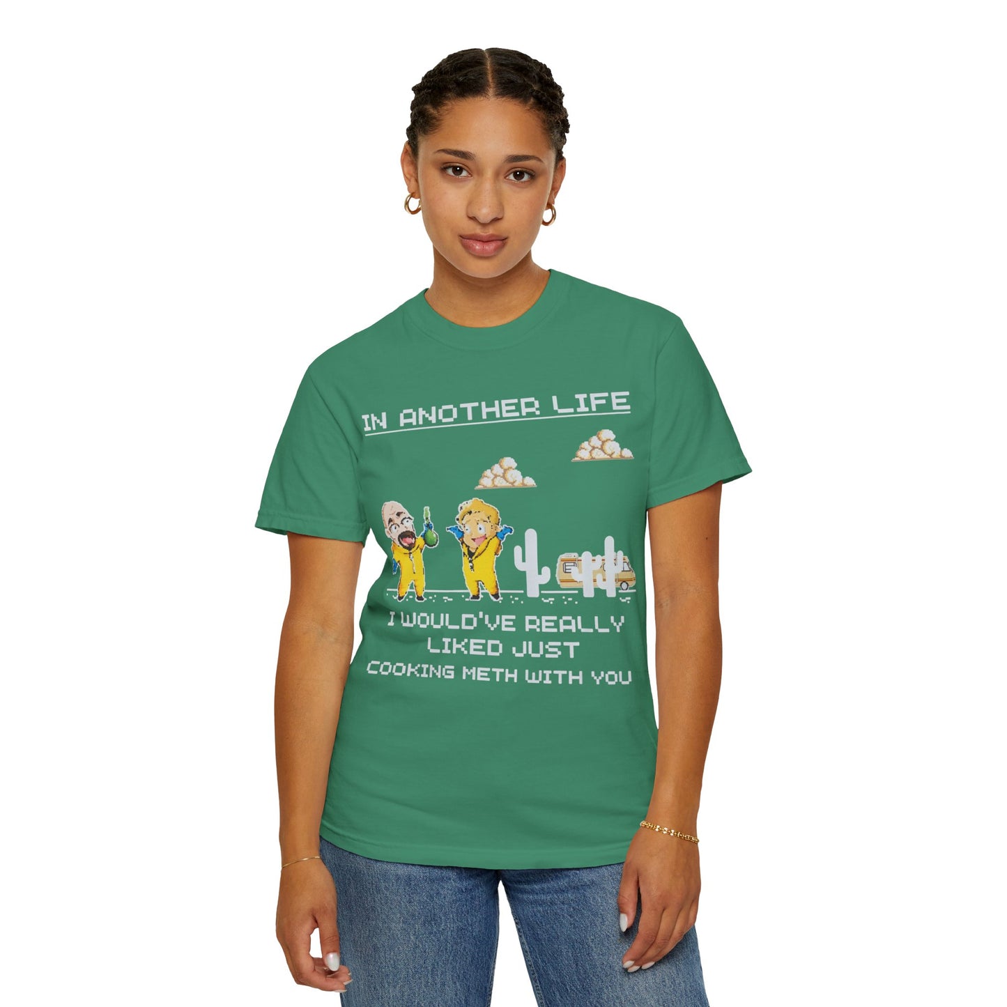 Cartoon Breaking Bad T-Shirt
