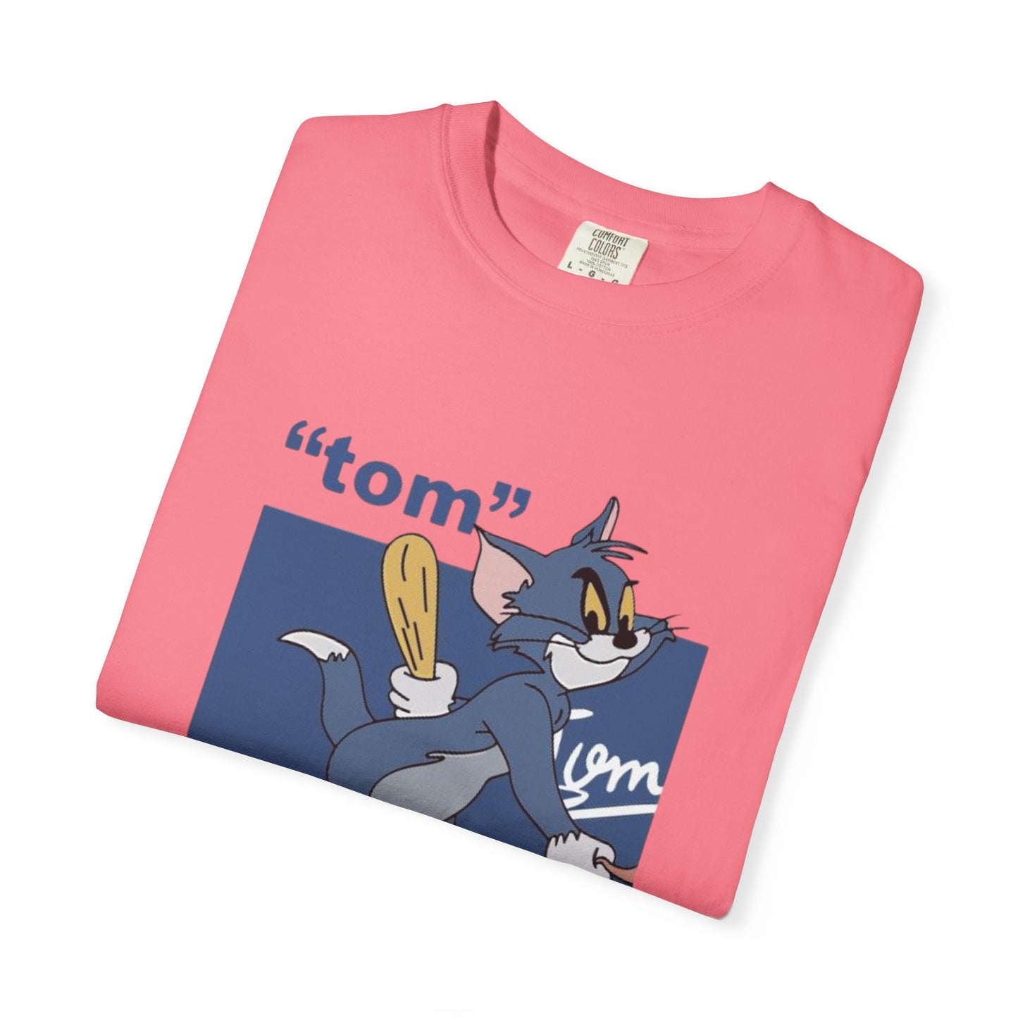 Cartoon Tom and Jerry Unisex T-Shirt