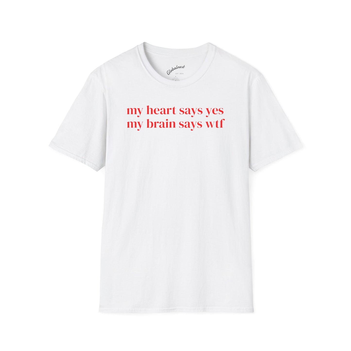 BullShirt Funny Text Unisex T-Shirt
