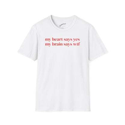 BullShirt Funny Text Unisex T-Shirt